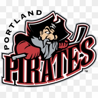Portland Pirates Logo Png Transparent, Png Download