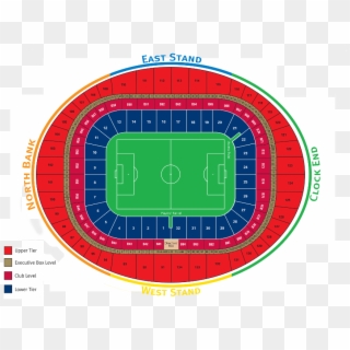 Emirates Stadium Map, HD Png Download