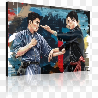 Bruce Lee And Taky Kimura - Album Cover, HD Png Download