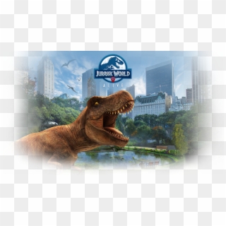'jurassic World' Dinosaurs Are Coming To Augmented, HD Png Download
