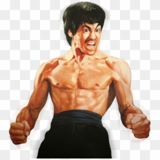 The Dragon Lee By Gdsfgs Bruce Lee Body, Bruce Lee - Big Boss, HD Png Download