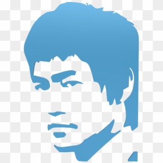 By Luigicoupe Jun 23, 2018 View Original - Bruce Lee Black And White Art, HD Png Download