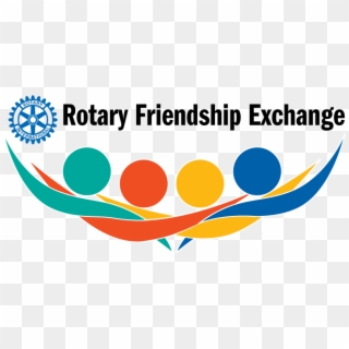 The Rotary Friendship Exchange Programme Gives Rotarians - Rotary Friendship Exchange Logo, HD Png Download