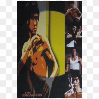 Bruce Lee Collage, HD Png Download