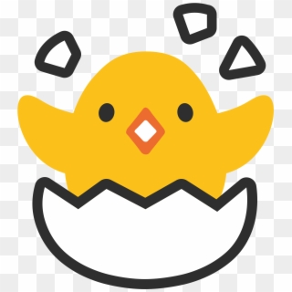 Chick Emoji Png, Transparent Png