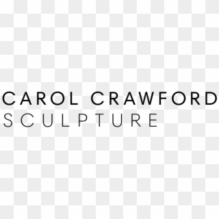 Carolcrawfordsculpture Logo Horizontal Black Copy Format=1500w, HD Png Download