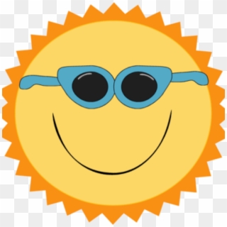 Smiling Sun Clipart Free Clipart Smiling Sun Clip Art - Sun Funny, HD Png Download