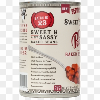 Sweet And Sassy Dr Pepper Baked Beans - Diet Food, HD Png Download