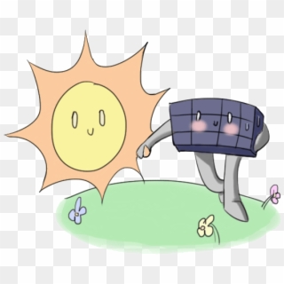Soaking Up The Sun Inside The Solar Chautauqua Campaign - Cartoon, HD Png Download