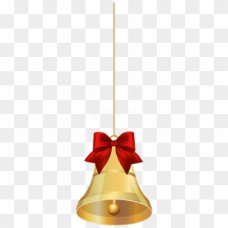 Free Png Hanging Christmas Bell Png Images Transparent - Hanging Christmas Bells Png, Png Download