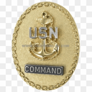 Big U Senior Enlisted Advisor Cpo Command Identification - Emblem, HD Png Download