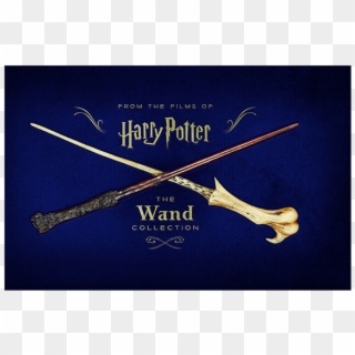 The Wand Collection Art Book - Harry Potter Wand Book, HD Png Download