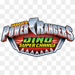 Watch Power Rangers 2017 Online Free - Power Rangers Super Dino Charge Logo, HD Png Download