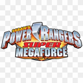 Power Rangers Super Megaforce - Power Rangers Megaforce Logo, HD Png Download