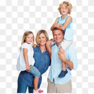 Training Happy Family, HD Png Download
