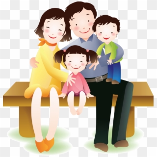 Picture Freeuse Stock Activities Clipart Happy Family, HD Png Download