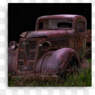 Rusty Old Tow Truck Canvas, HD Png Download