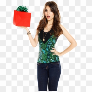 Victoria Justice Christmas , Png Download, Transparent Png