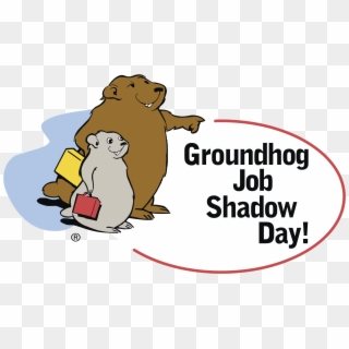 Groundhog Job Shadow Day Logo Png Transparent - Groundhog Job Shadow Day, Png Download