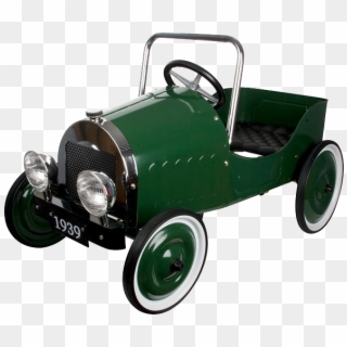 Pedal Cars - Great Gizmos Green Classic Pedal Car, HD Png Download