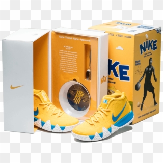 Nike Men's Kyrie 4 Basketball Shoes , Png Download - Kyrie Irving, Transparent Png