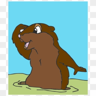 Discover Ideas About Groundhog Day - Animal Figure, HD Png Download