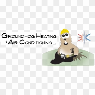 Groundhog Heating Llc - Groundhog Heating, HD Png Download