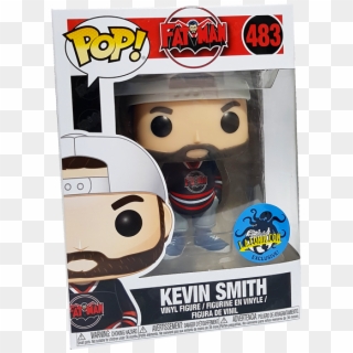 Kevin Smith La Comic Con 2017 Exclusive Pop Vinyl Figure - Kevin Smith Funko Pop, HD Png Download