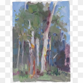 Tree Study Painting Paintings And Artist - Grove, HD Png Download