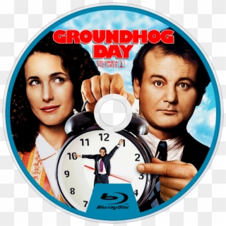 Groundhog Day Bluray Disc Image, HD Png Download