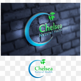 Logo Design By Arslana2250 For Chelsea Natural Health - Graphic Design, HD Png Download
