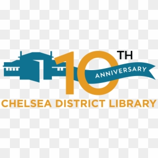 Chelsea District Library Full Color Logo Cmykluna Koepping2017 - Chelsea District Library Central Library, HD Png Download