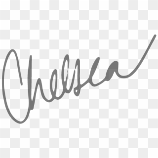 Chelsea Redinger Signature, HD Png Download