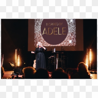 Adele Live Logo Low Res, HD Png Download