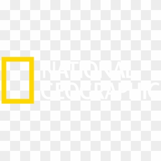 Ng Logo White - National Geographic, HD Png Download