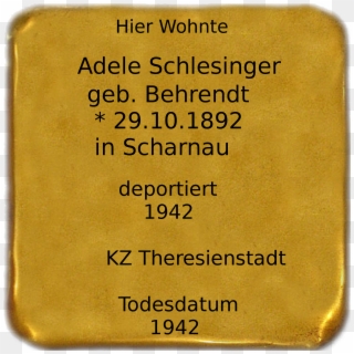 Adele Schlesinger - Brass, HD Png Download