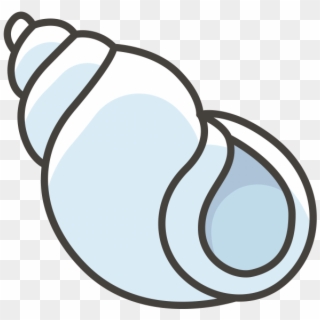 Spiral Shell Emoji Icon, HD Png Download