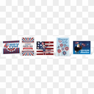 4th Of July Cards, HD Png Download