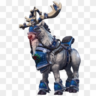 Arctic Reign-deer Mount, HD Png Download