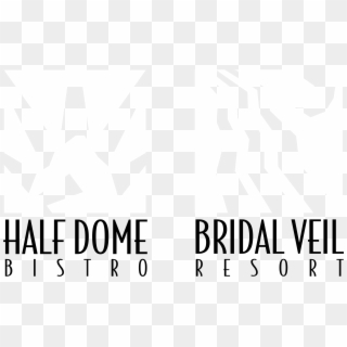 Bridal Veil Resort 01 Logo Black And White, HD Png Download