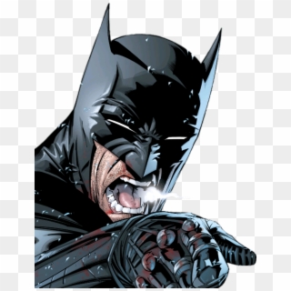 #dccomics #batman #yelling, HD Png Download