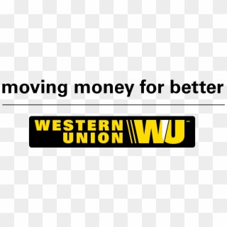 Wu Transitionlogo Mmfb Stacked - Western Union, HD Png Download