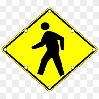 Solar Led Pedestrian Crossing Sign, HD Png Download