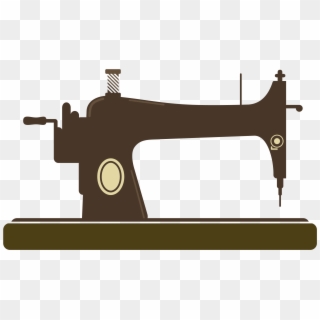 Clip Art Sewing Machine Sewing Machine Clip Art - Sewing Machine, HD Png Download