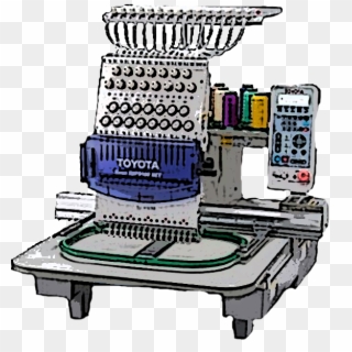Sewing Machine Clipart Carolina - Machine Tool, HD Png Download