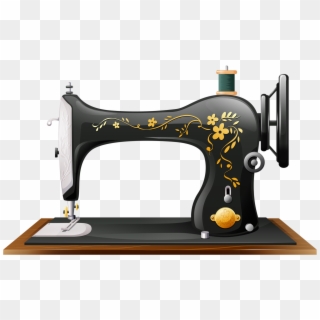 Vintage Sewing Machines, Conceptual Design, Arts And - Ajustes E Consertos De Roupas, HD Png Download