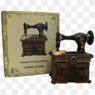 Boyds Granny S W Bobbin Mcnibble Treasure - Antique, HD Png Download