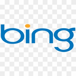 File - Bing Logo - Svg - Bing Logo Invisible Background, HD Png Download