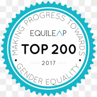 #equleap Global Top 200 #genderequality Companies To, HD Png Download