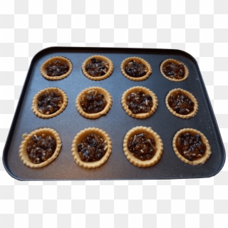 Mince Pies On Baking Tray Transparent Image Food Png, Png Download